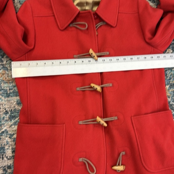 J. Crew size M Pea Coat Wool Blend - Picture 7 of 8
